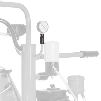 Връзка за вакуум манометър за доилни агрегати - изображение 5