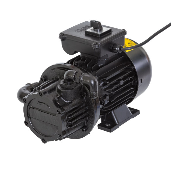 Маслена вакуумна помпа, 230 л/мин, 230 V, 550 W - изображение 2