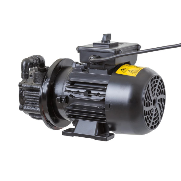 Маслена вакуумна помпа, 230 л/мин, 230 V, 550 W - изображение 3