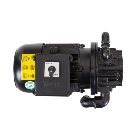 Маслена вакуумна помпа, 230 л/мин, 230 V, 550 W - изображение 6