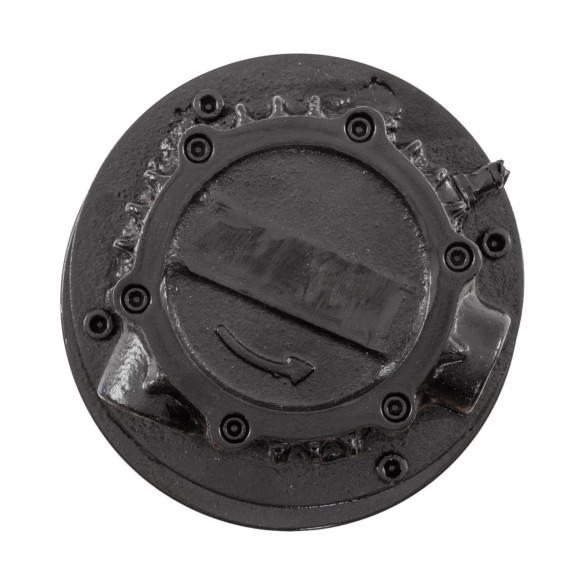 Вакуумна помпа за доилни агрегати, 80 мм (230 литра/минута), без двигател - изображение 3