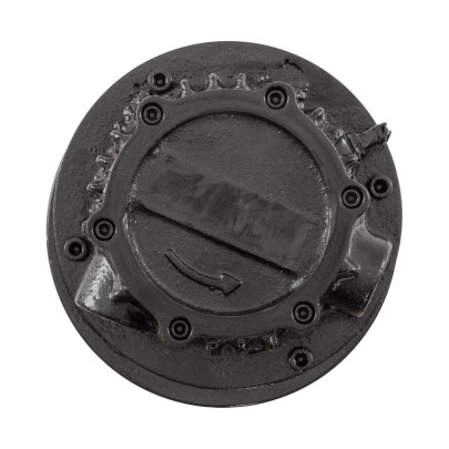 Вакуумна помпа за доилни агрегати, 80 мм (230 литра/минута), без двигател - изображение 3