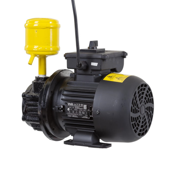 Маслена вакуумна помпа, 200 л/мин, 230 V, 550 W - изображение 2