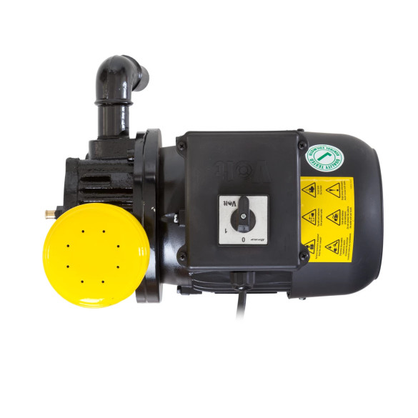 Маслена вакуумна помпа, 200 л/мин, 230 V, 550 W - изображение 5