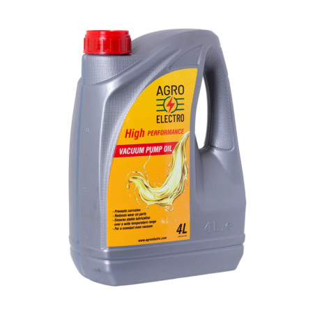 Масло за вакуумна помпа, Agro Electro, 4 литра :: 4 L - изображение 1