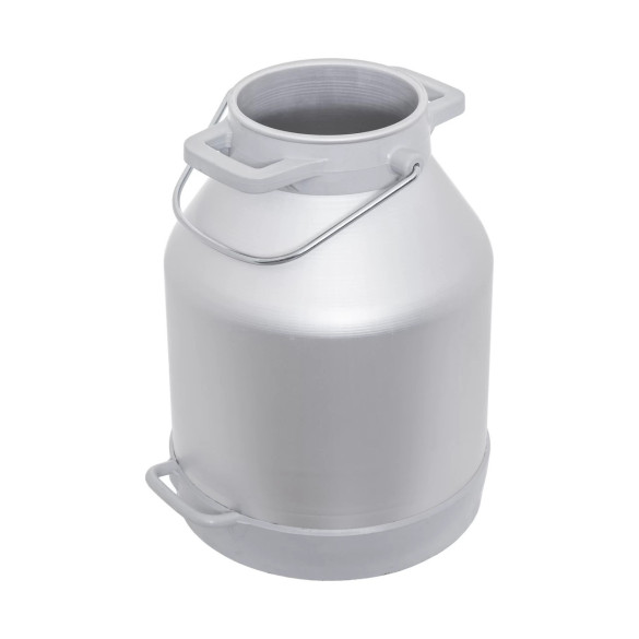 Алуминиев гюм за доилен агрегат, 30 литра - изображение 2