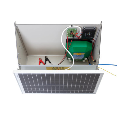 Енергизатор DL 3200 ECO с 30 W соларна система - изображение 4