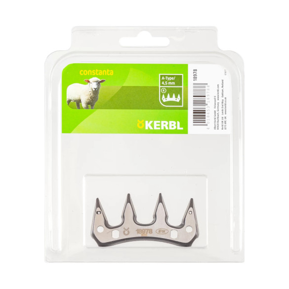 Горно ножче за Constanta4, 4 зъба - изображение 4