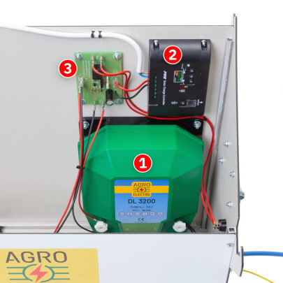 Енергизатор DL 3200 ECO с 30 W соларна система - изображение 5