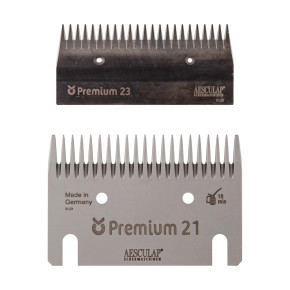 Комплект ножове за подстригване на едър рогат добитък или коне, 21/23 - изображение 1