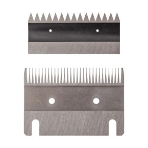 Комплект ножове за подстригване на едър рогат добитък или коне, 31/15 - изображение 1 2