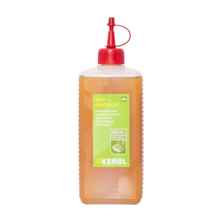 Смазочно масло за ножчетата на машинките за подстригване, 500 мл :: 500 ml - изображение 1
