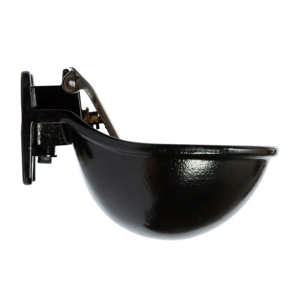 Автоматична чугунена поилка 1,5 литра - изображение 3