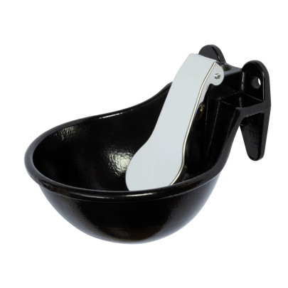 Автоматична чугунена поилка 1,5 литра - изображение 4