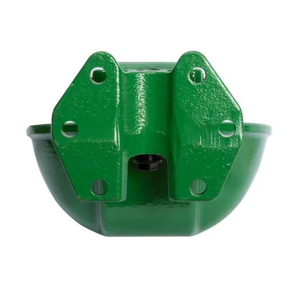 Автоматична чугунена поилка 2 литра - изображение 4