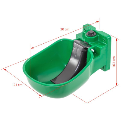 Автоматична пластмасова поилка с обем 2,2 литра - изображение 6