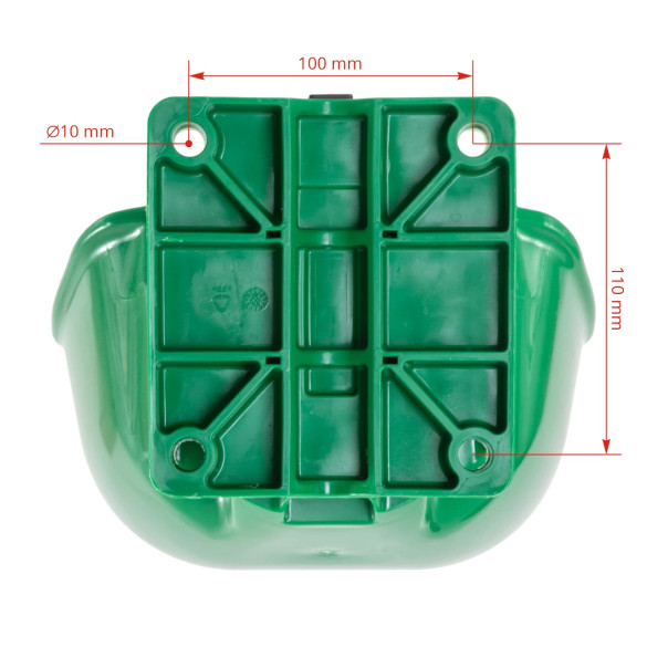Автоматична пластмасова поилка с обем 2,2 литра - изображение 7