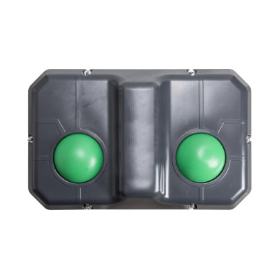 Двойна поилка за едър рогат добитък и коне, с плаващи топки против замръзване, 100 литра - изображение 3