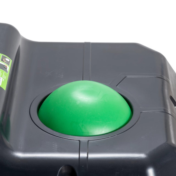 Двойна поилка за едър рогат добитък и коне, с плаващи топки против замръзване, 100 литра - изображение 4