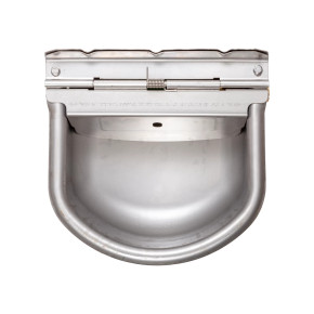 Автоматична поилка от неръждаема стомана с обем 2,5 литра - изображение 1 2