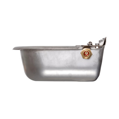 Автоматична поилка от неръждаема стомана с обем 2,5 литра - изображение 3