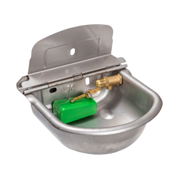 Автоматична поилка от неръждаема стомана с обем 2,5 литра - изображение 5