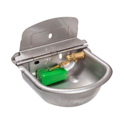 Автоматична поилка от неръждаема стомана с обем 2,5 литра - изображение 5