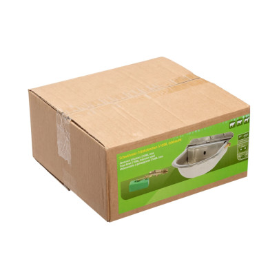 Автоматична поилка от неръждаема стомана с обем 2,5 литра - изображение 7