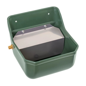 Пластмасова поилка, с постоянно ниво, регулируема, 5-8 литра - изображение 1