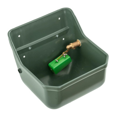 Пластмасова поилка, с постоянно ниво, регулируема, 5-8 литра - изображение 9