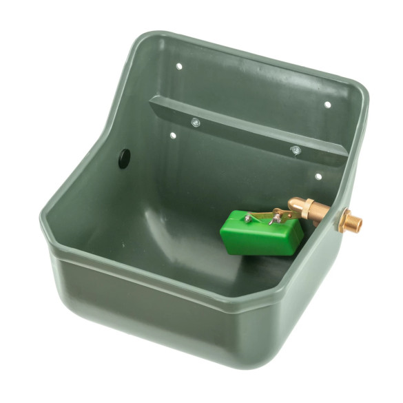 Пластмасова поилка, с постоянно ниво, регулируема, 5-8 литра - изображение 10