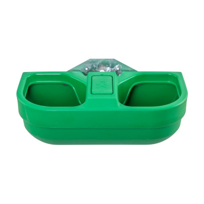 Двойна пластмасова поилка с постоянно ниво, 58 литра - изображение 2