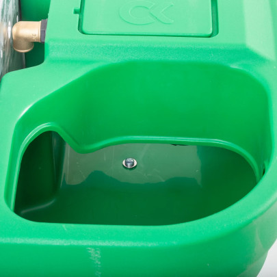 Двойна пластмасова поилка с постоянно ниво, 58 литра - изображение 6