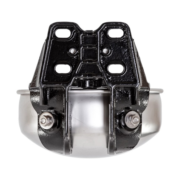 Поилка от чугун и неръждаема стомана с цилиндричен клапан, 5 литра - изображение 4