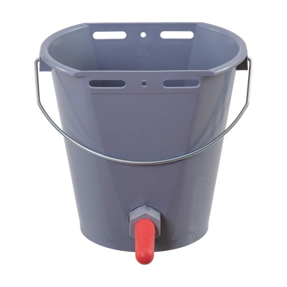 Кофа за кърмене на телета, 8 литра - изображение 4