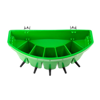 Поилка за телета с 5 гумени биберона, 30 литра - изображение 2