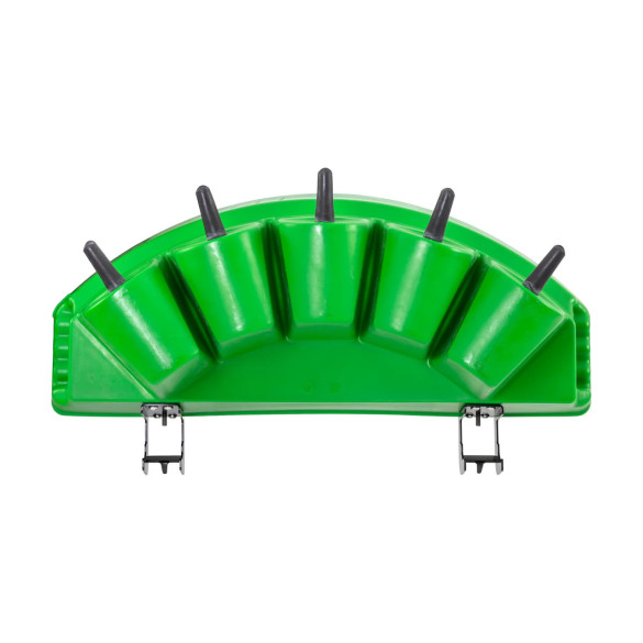 Поилка за телета с 5 гумени биберона, 30 литра - изображение 4