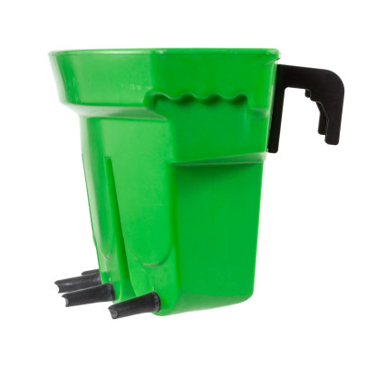 Поилка за телета с 5 гумени биберона, 30 литра - изображение 5