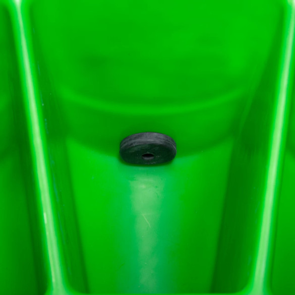 Поилка за телета с 5 гумени биберона, 30 литра - изображение 6