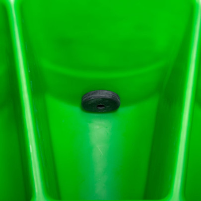 Поилка за телета с 5 гумени биберона, 30 литра - изображение 6