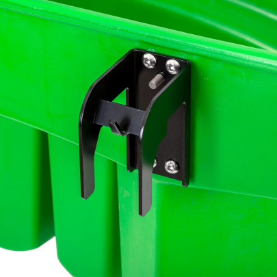 Поилка за телета с 5 гумени биберона, 30 литра - изображение 7