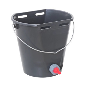 Кофа за кърмене на агнета и ярета с 1 биберон, 8 литра - изображение 1