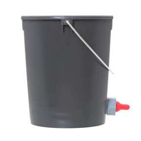 Кофа за кърмене на агнета и ярета с 1 биберон, 8 литра - изображение 1 2