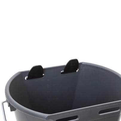 Кофа за кърмене на агнета и ярета с 5 биберона, 8 литра - изображение 6