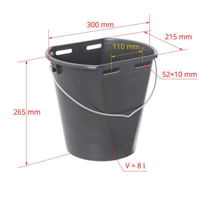 Кофа за кърмене на агнета и ярета с 5 биберона, 8 литра - изображение 8