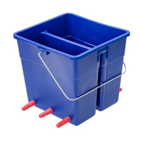 Кофа за кърмене на агнета и ярета с 6 биберона, 70 мм, 10 литра - изображение 1