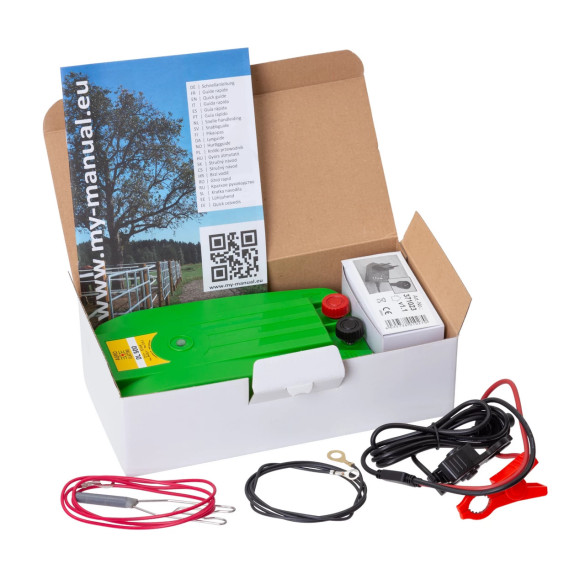 Енергизатор за електропастир DL 500 с мрежов адаптер 0,5 Джаула - изображение 4