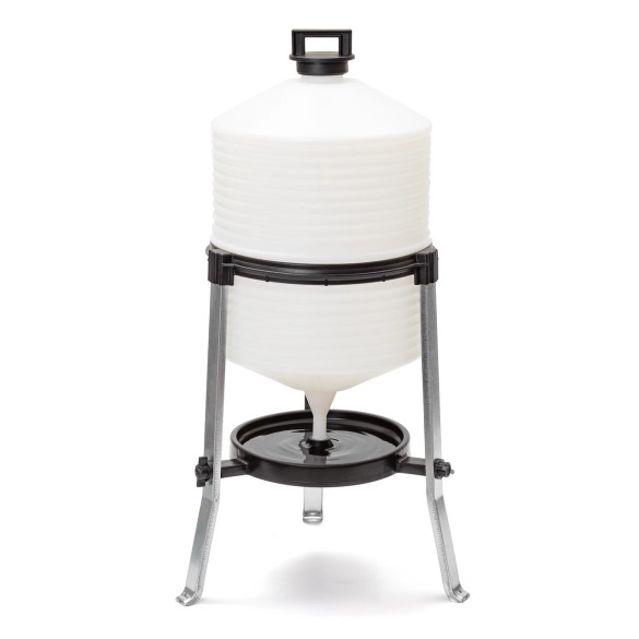 Поилка за птици с триножник, 30 литра - изображение 5