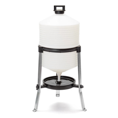 Поилка за птици с триножник, 30 литра - изображение 5