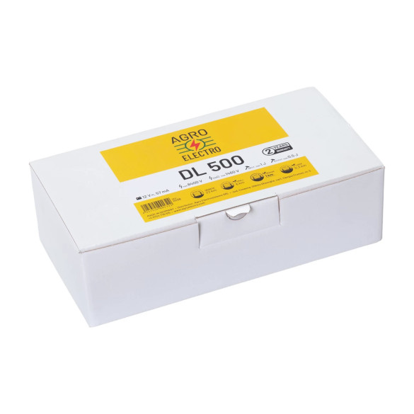 Енергизатор за електропастир DL 500 с мрежов адаптер 0,5 Джаула - изображение 7